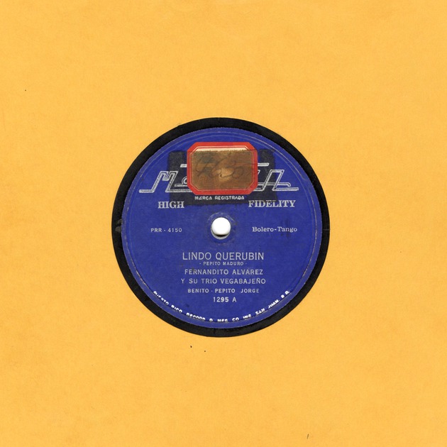 Lindo querubin - Record Label
